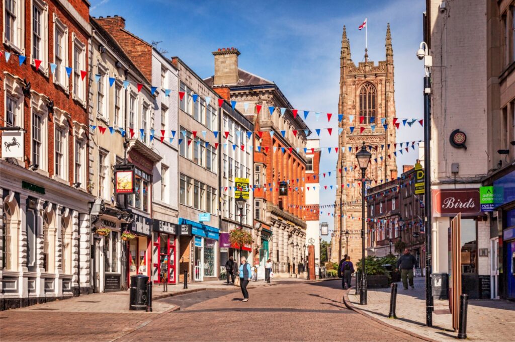 Derby property deal