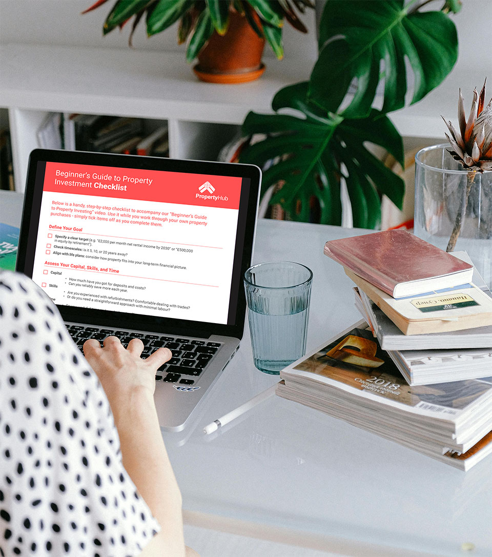 Beginners Guide to Property Investment Checklist