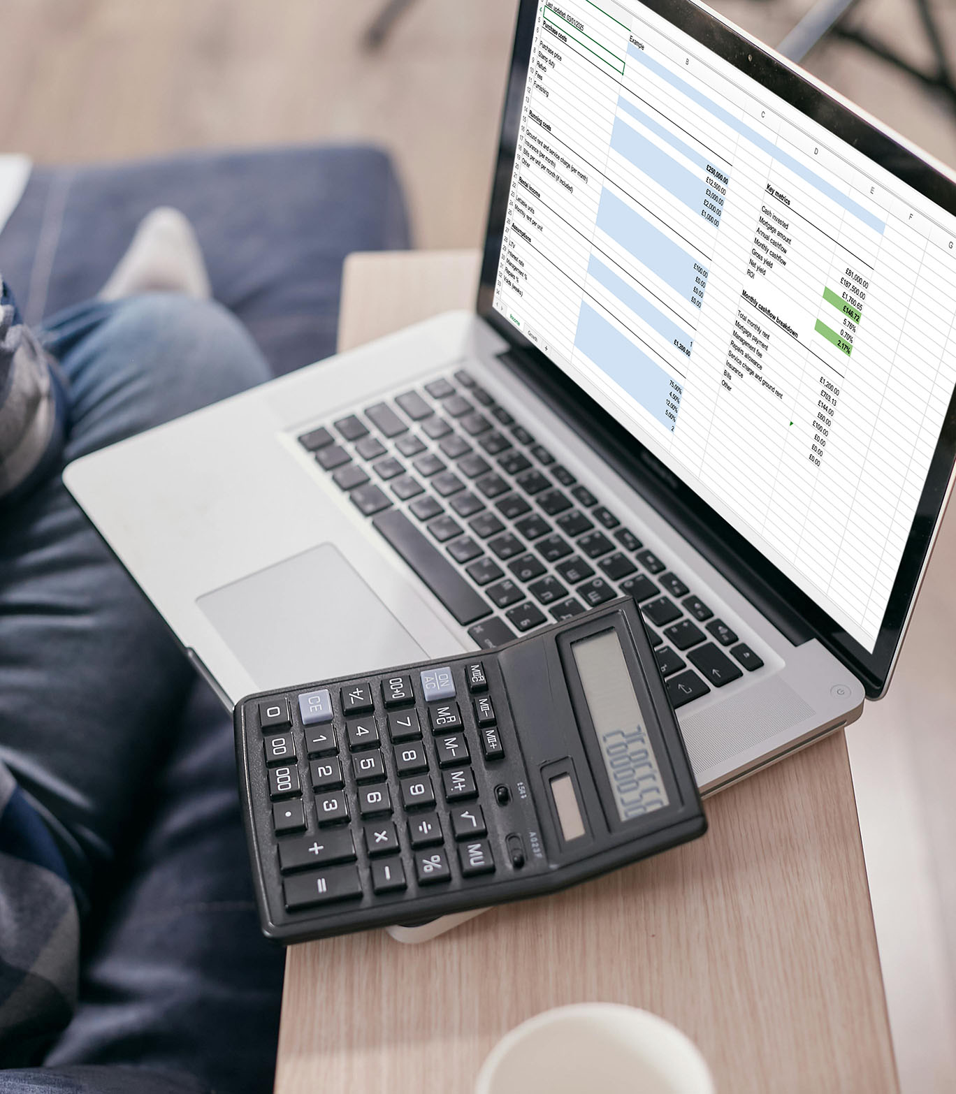 Buy To Let deal calculator spreadsheet