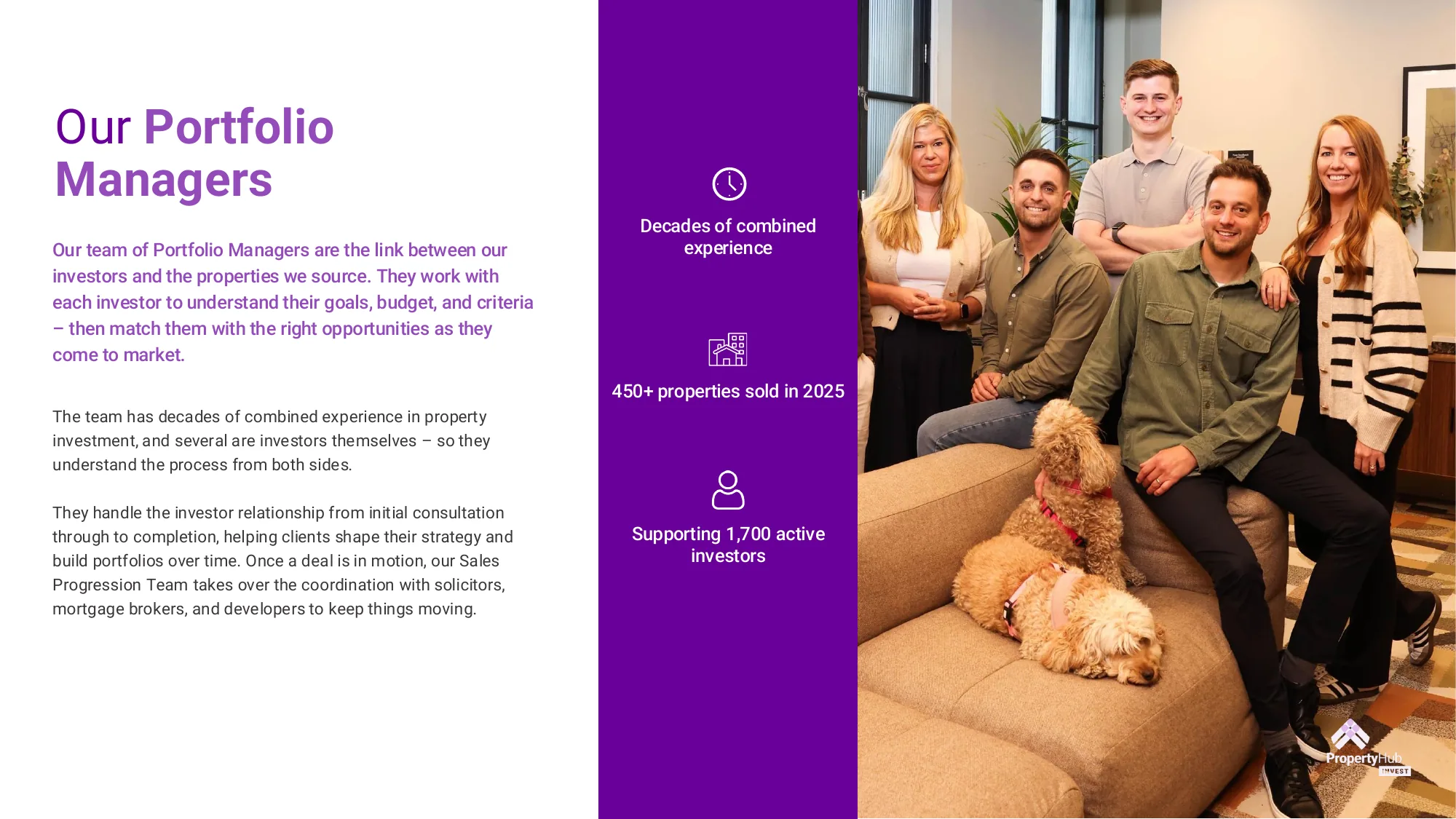Property Hub Invest brochure — page 9 of 12