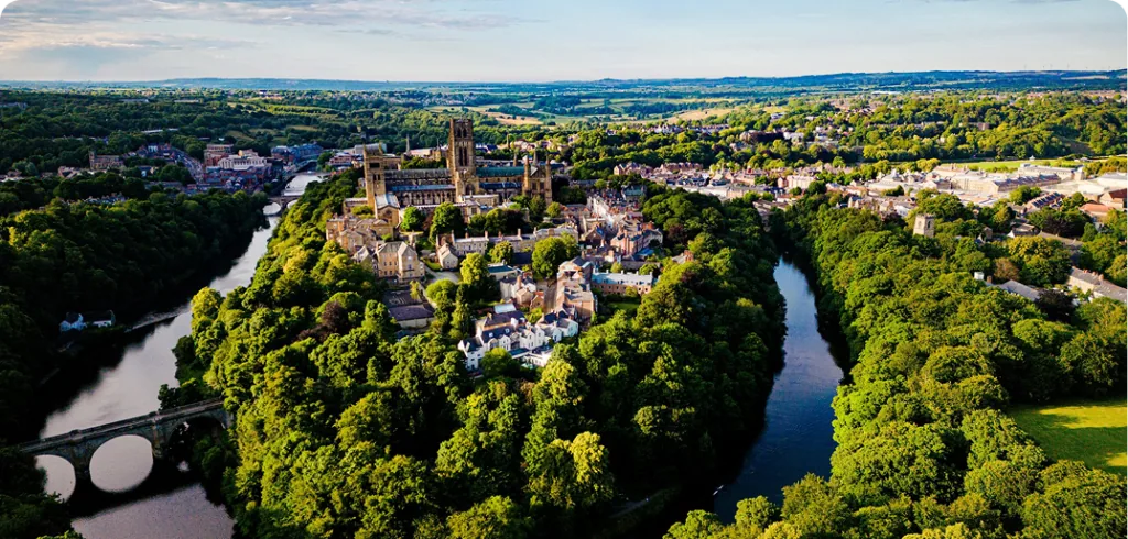 Durham new-build houses