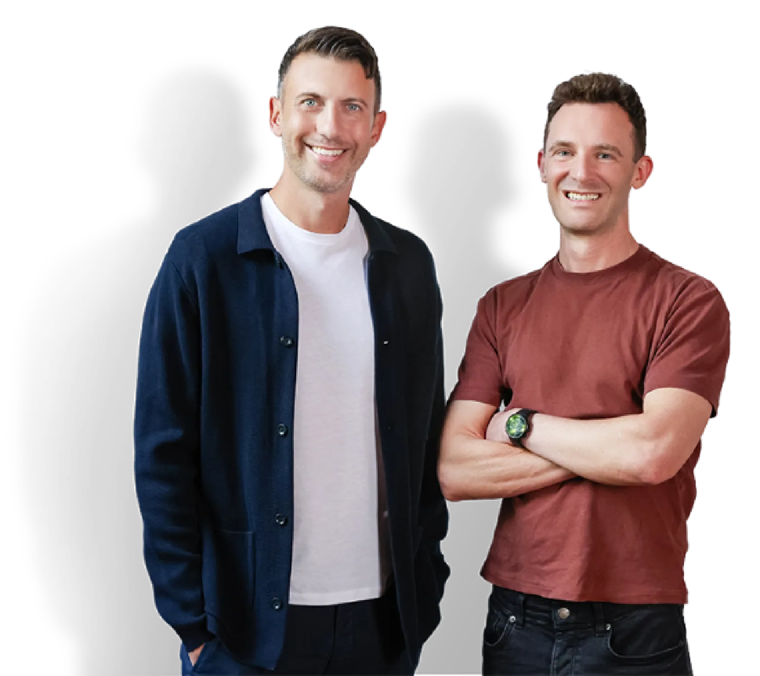 Rob Bence and Rob Dix